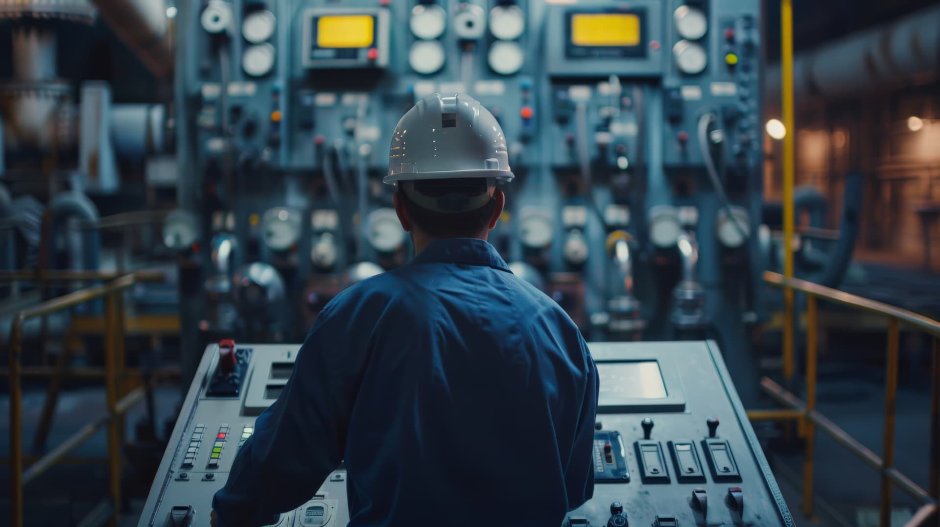 Substation Control Room