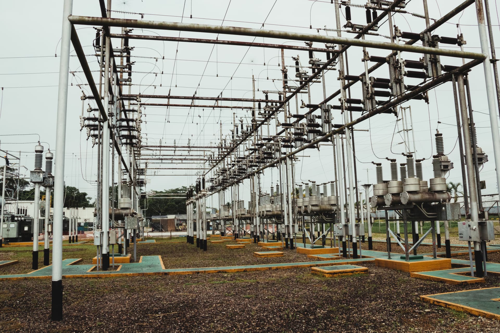 Grid Equipment Delivery