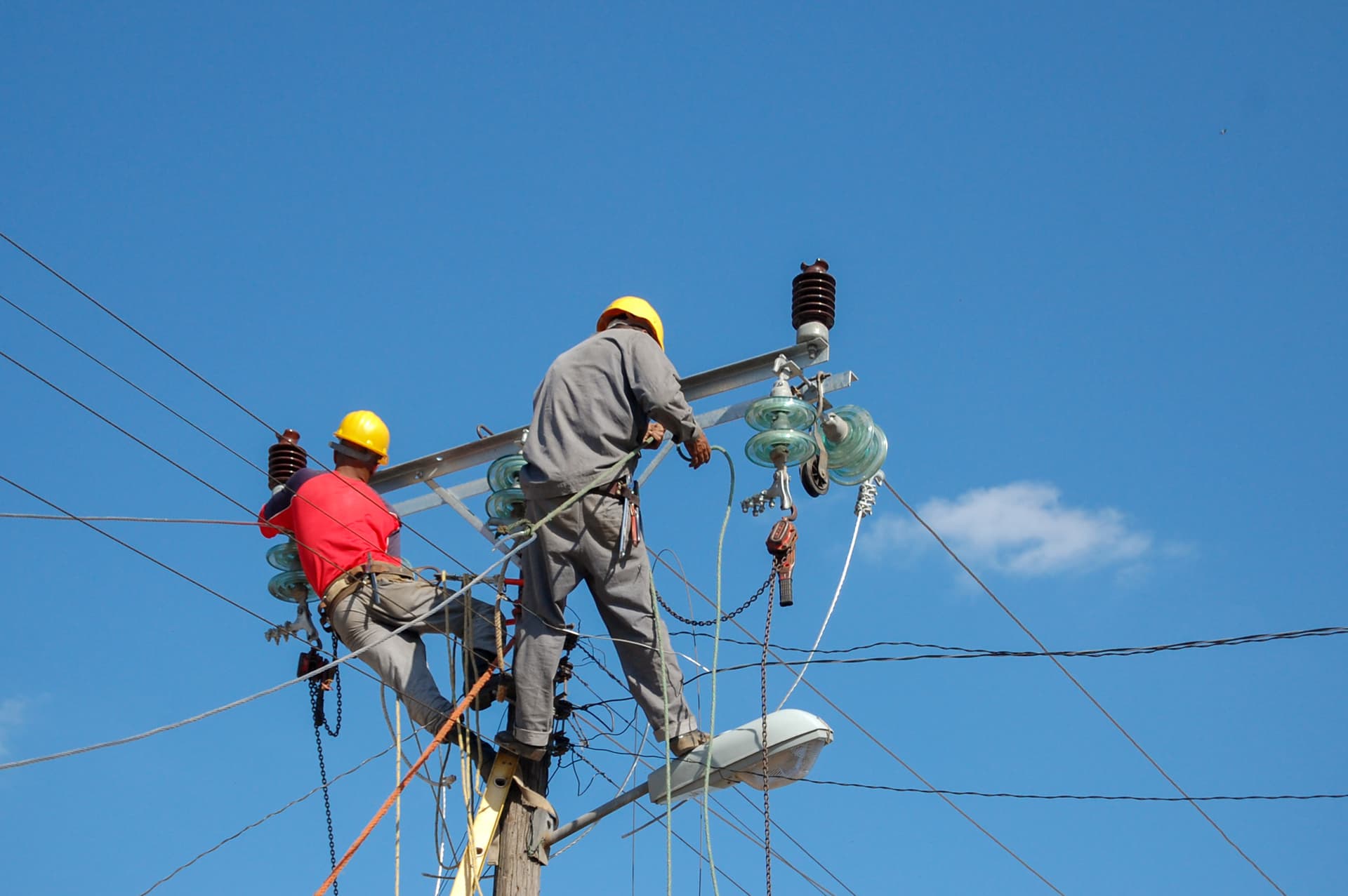 Electrical Commissioning Team
