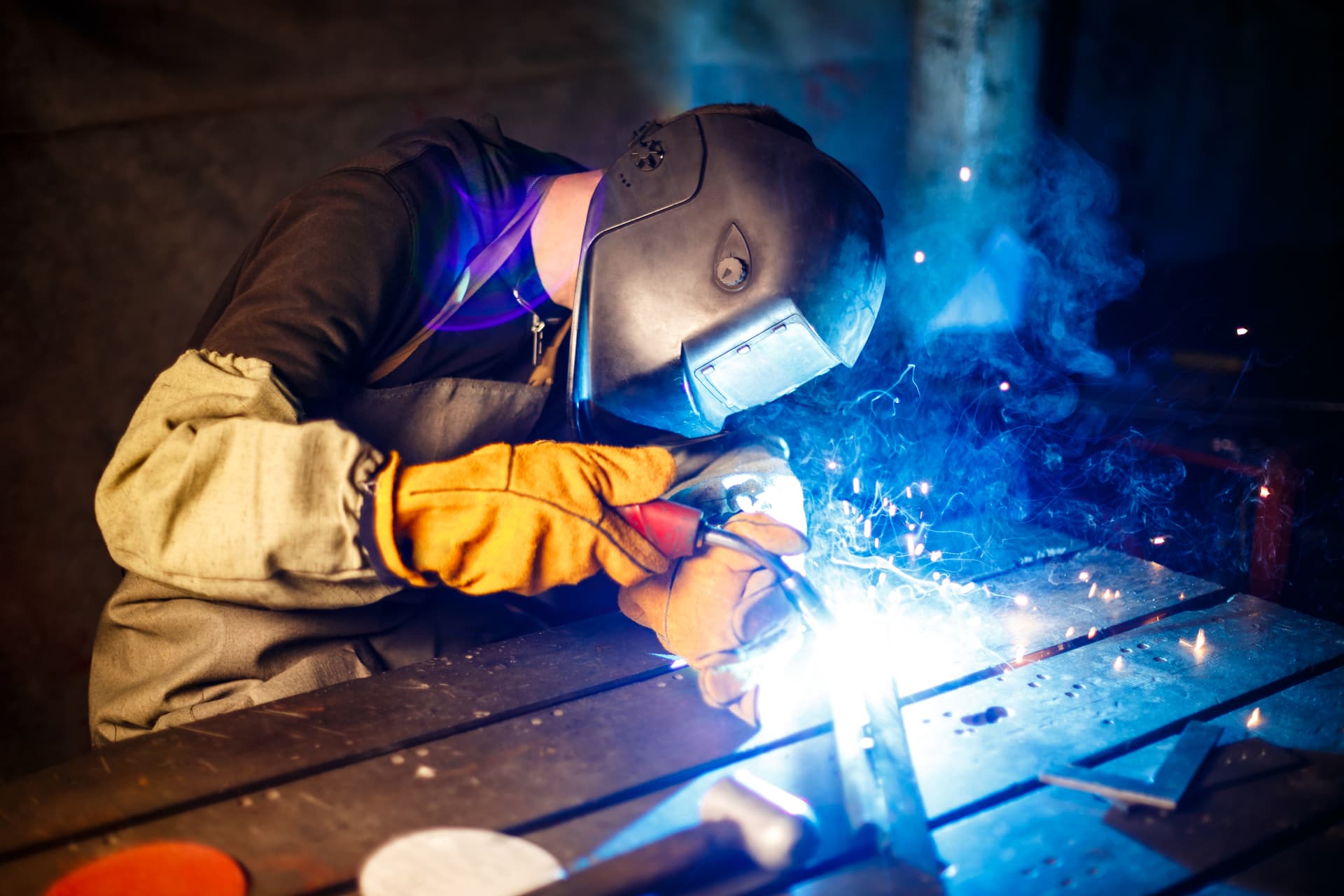 Plant Structure Fabrication (Welding)