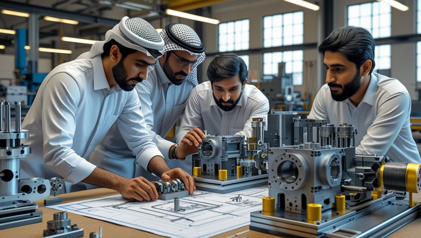 Custom Equipment Workshop