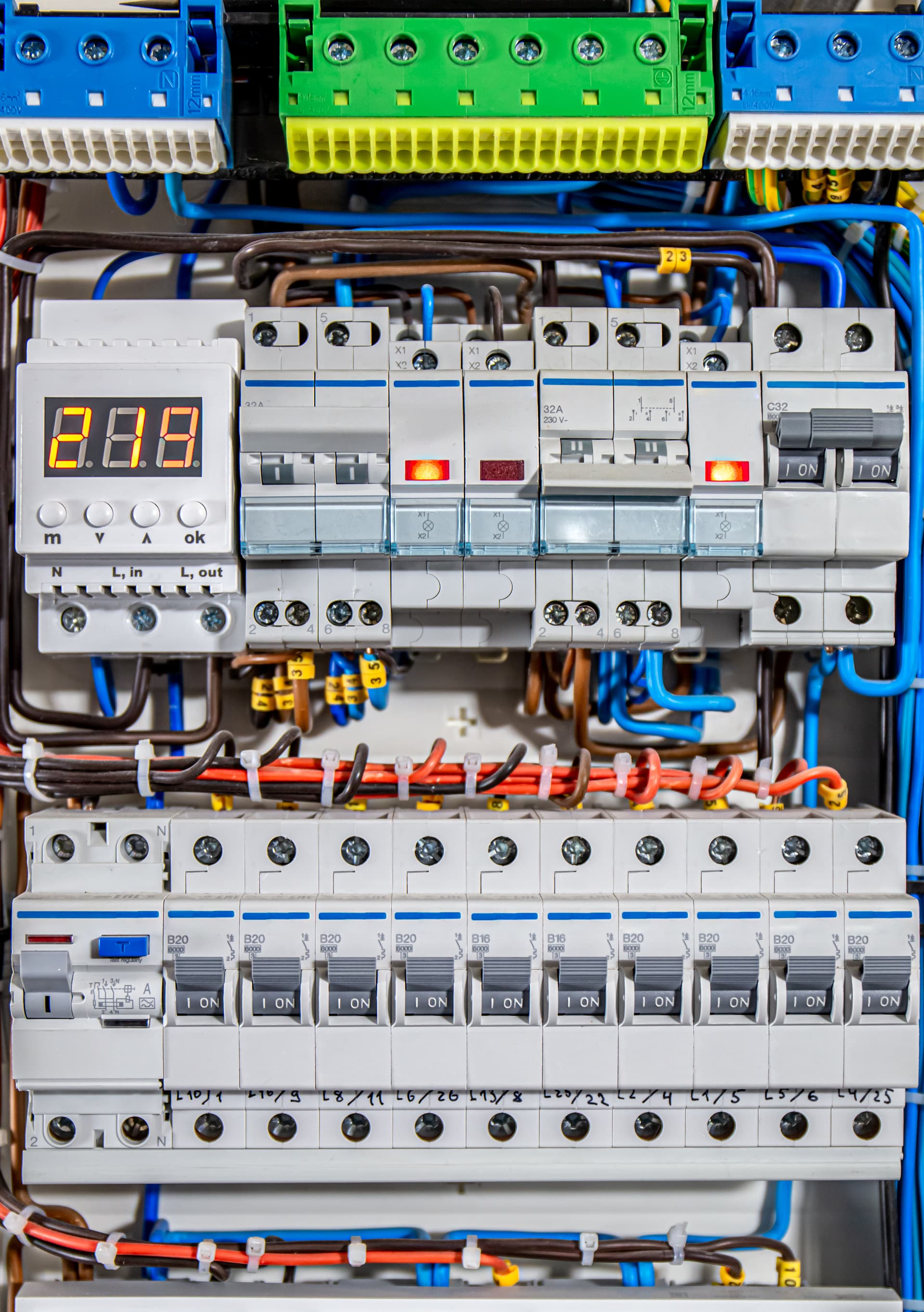 Switches & Indicators